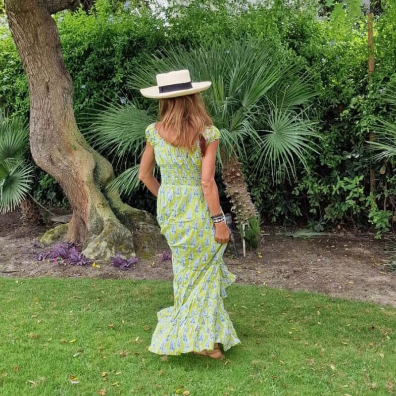 Vestido Hombrera Susy