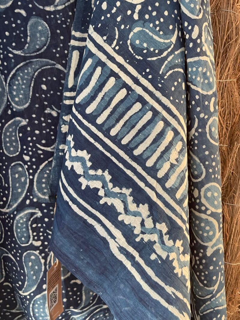Kaftan Pareo Blue Sea Karla - Imagen 4