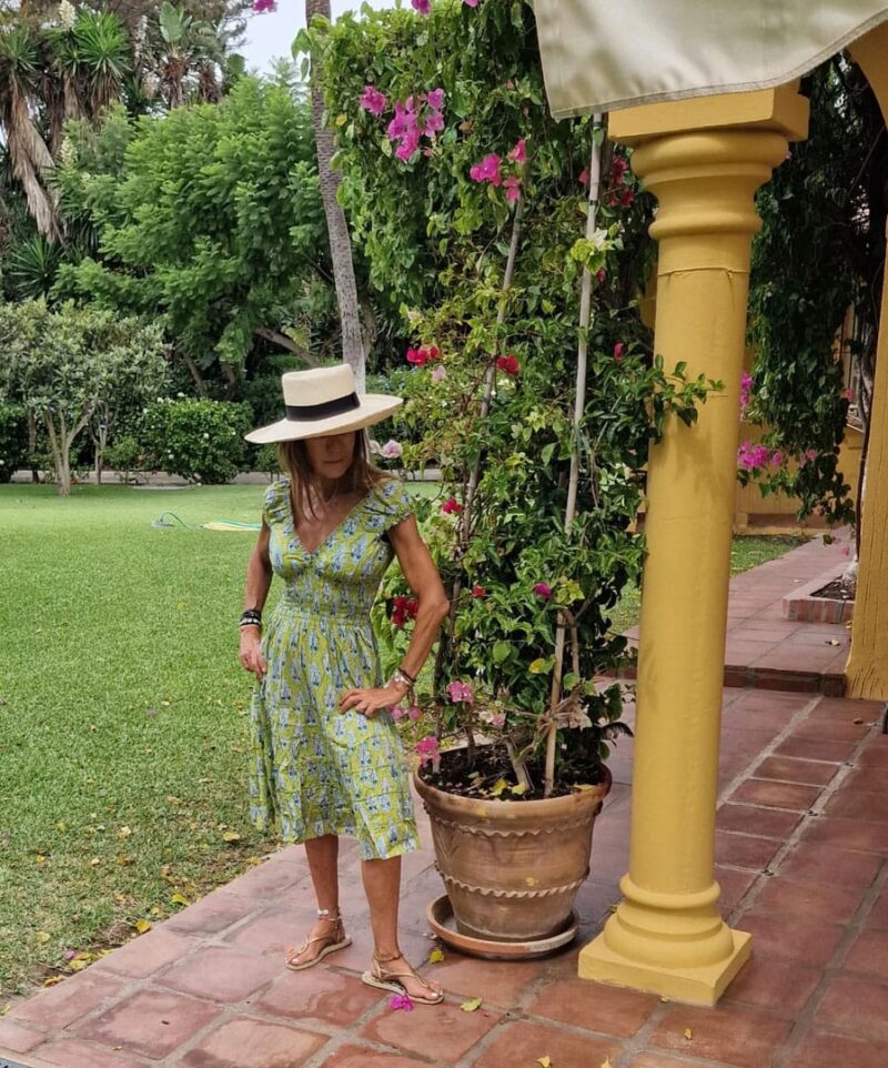 Vestido Hombrera corto Saly - Imagen 2