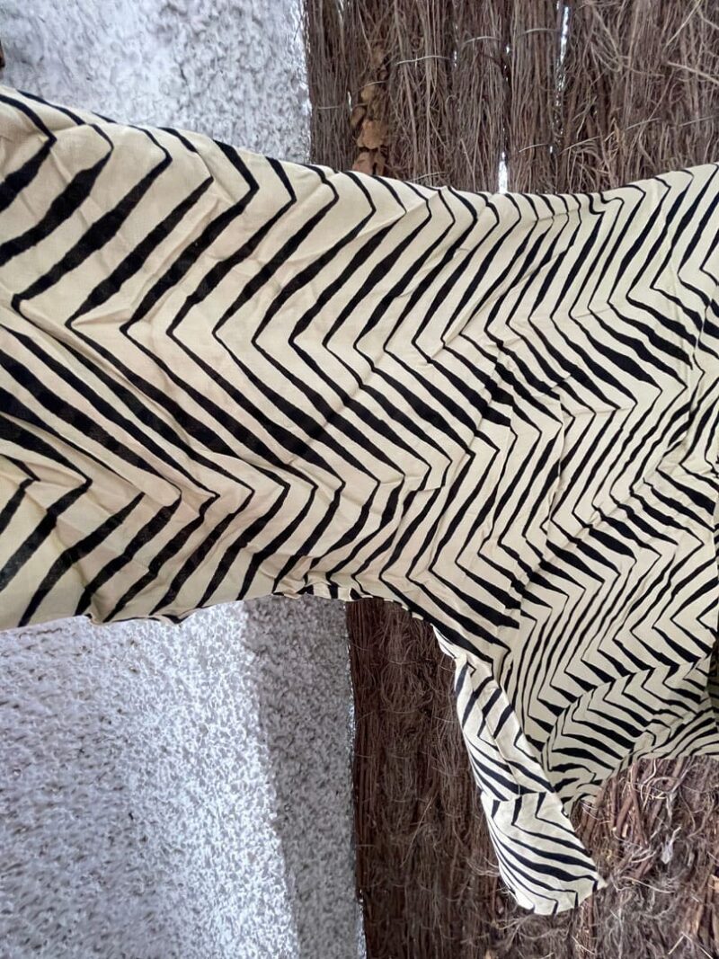 Kimono Algodón Zebra - Imagen 2