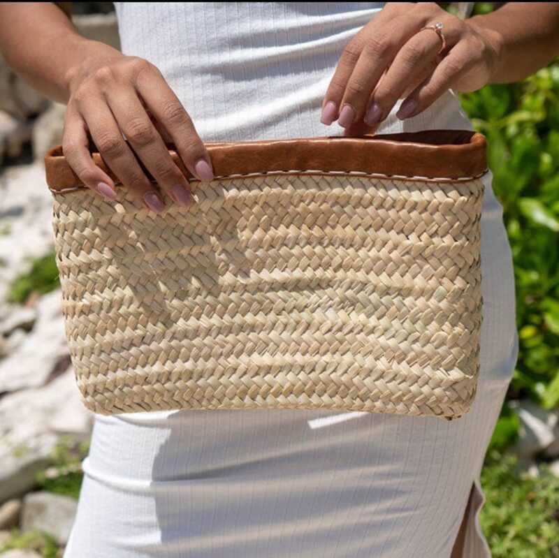 Clutch Mimbre Round - Imagen 5