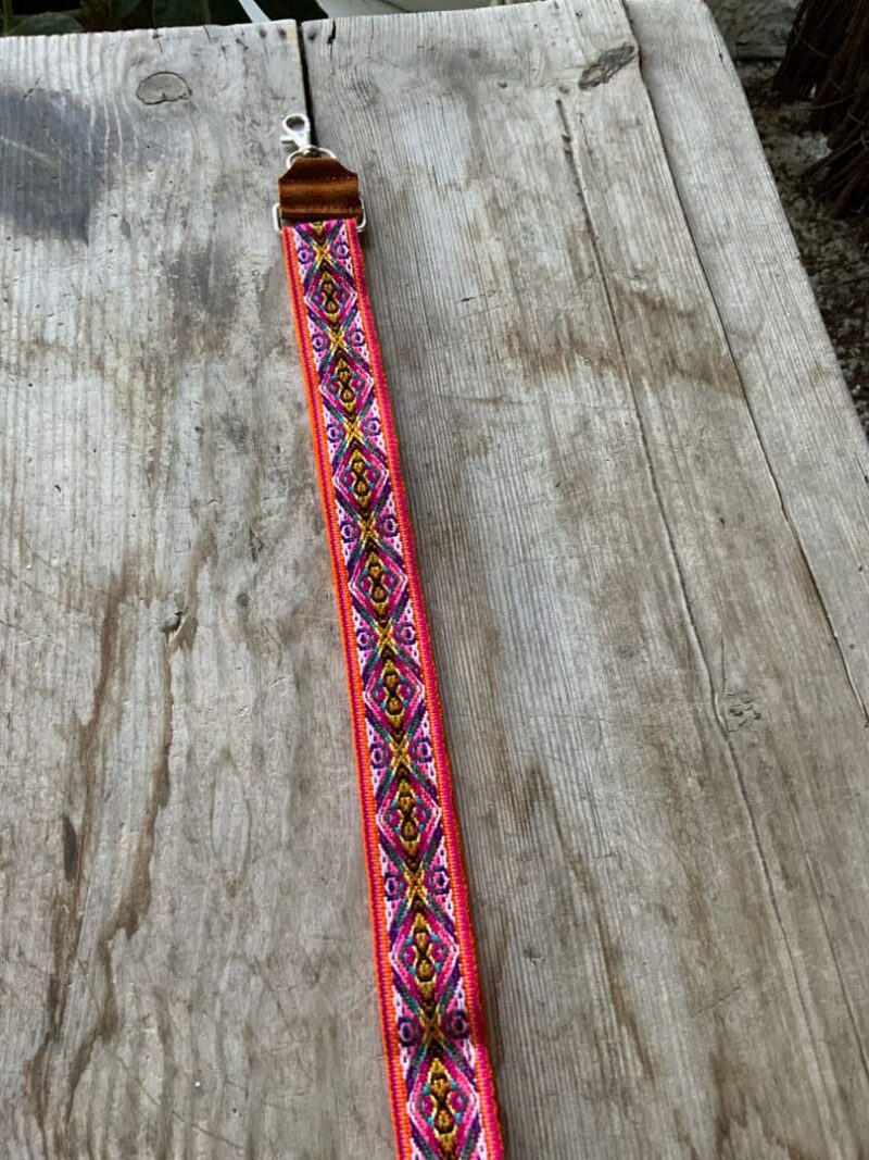 Correa con ante ajustable para bolso Zoe