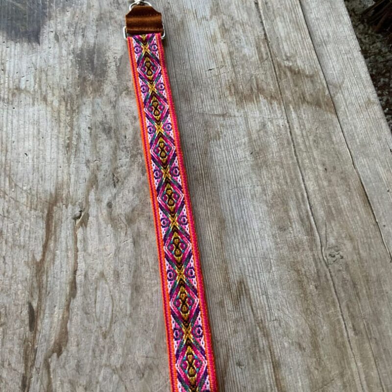 Correa con ante ajustable para bolso Zoe