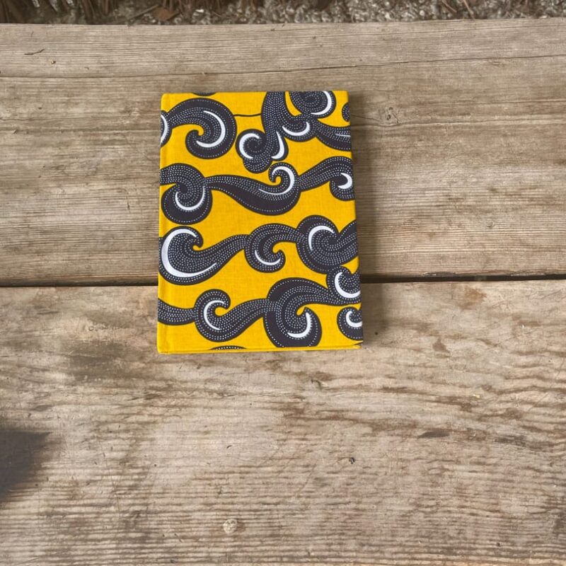 Cuaderno de tela mediano Peonia