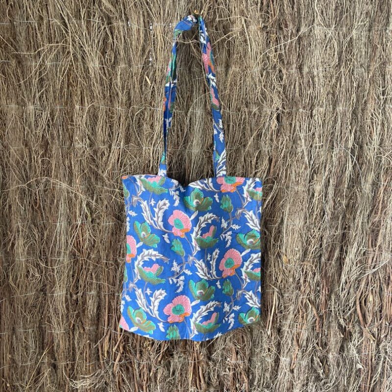 Bolsa Rainbow algodón reversible