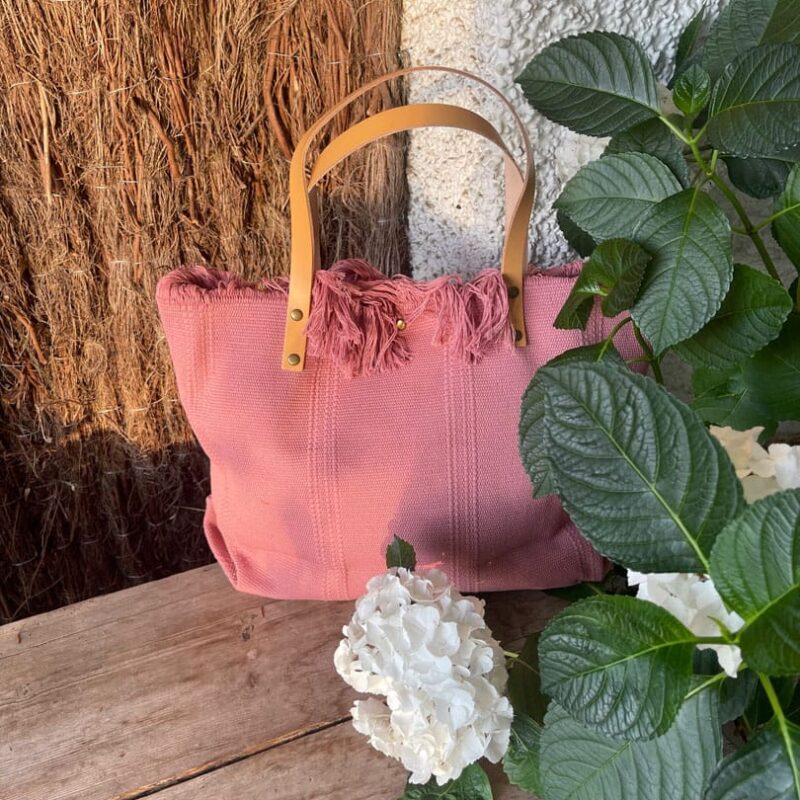 Bolso Lona Lula Pink