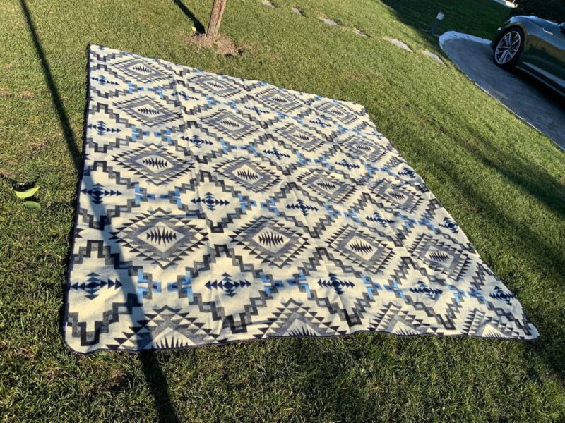 Manta Alpaca Reversible Remi - Imagen 6