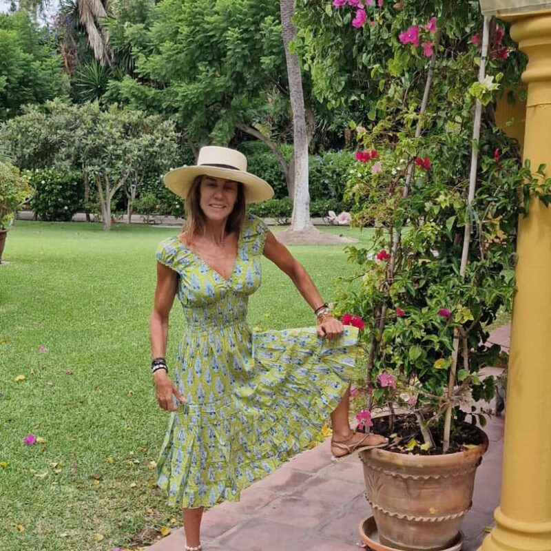 Vestido Hombrera corto Saly