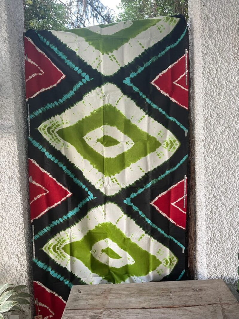 Mantel Rombos Verde