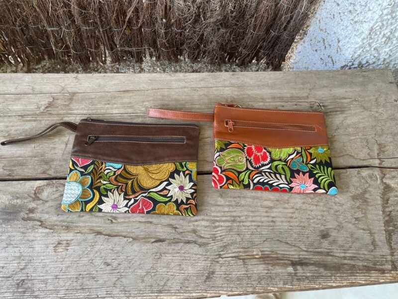 Clutch Grande Cuero Brown - Imagen 3