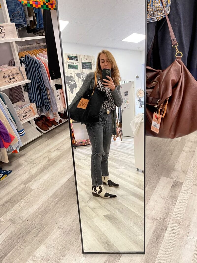Bolso Lona Lula Black - Imagen 2