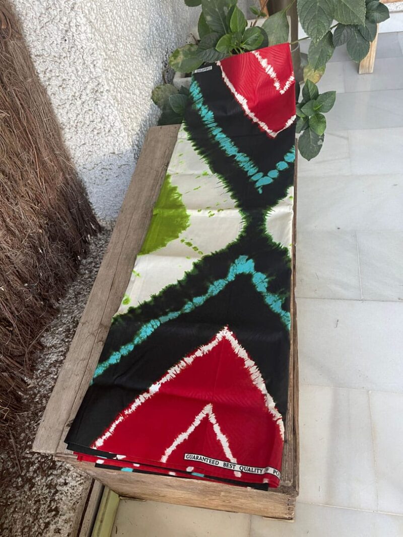 Mantel Rombos Verde - Imagen 5