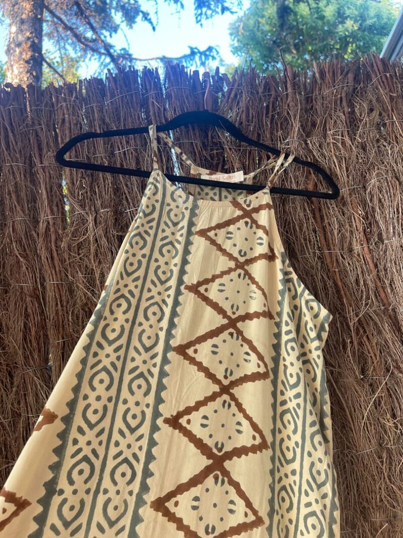 Vestido Aicha Rombo - Imagen 4
