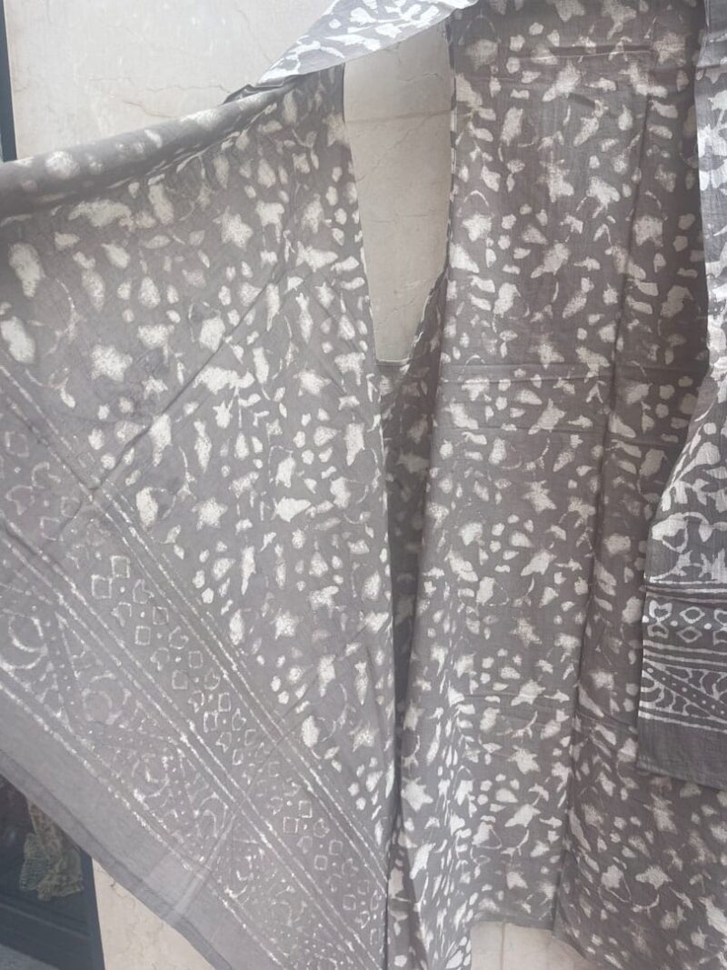 Kaftan Pareo Light Sand Barbara - Imagen 3