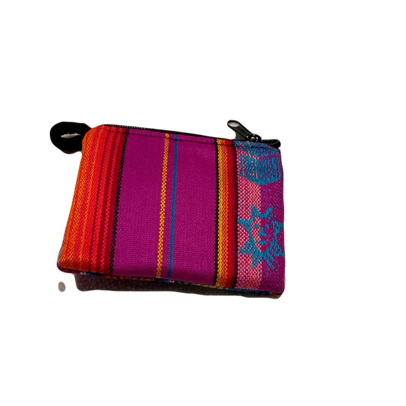 Cartera Mini Ecuador Fucsia