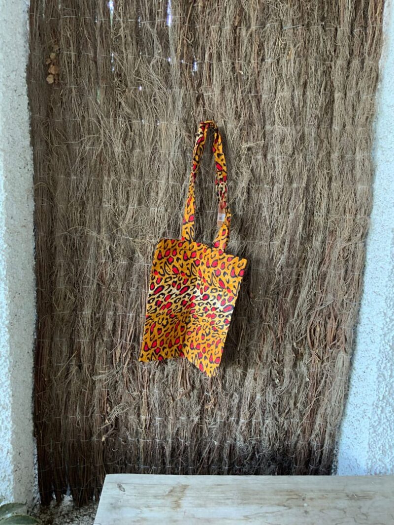 Bolsa Tela Wax Tote Nadia - Imagen 4