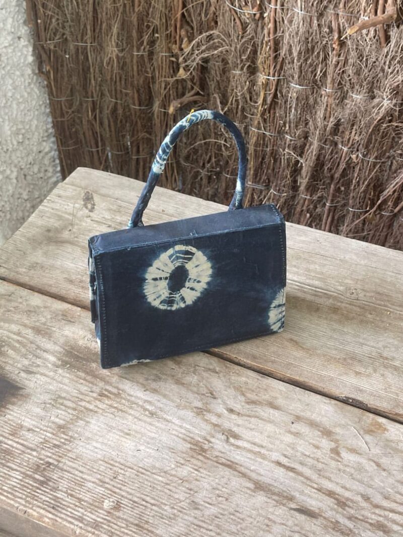 Bolso de Tela Azul Pipa