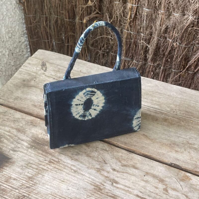 Bolso de Tela Azul Pipa