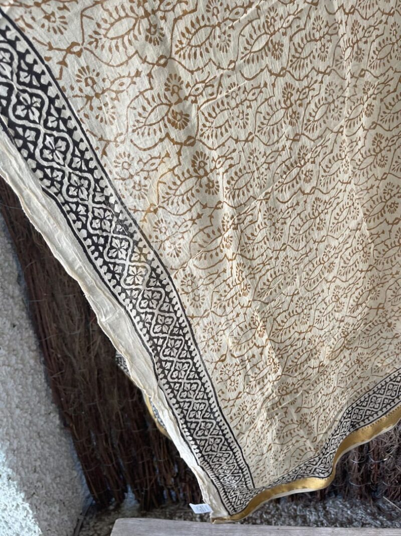 Kaftan Pareo Block Print Sonia - Imagen 8