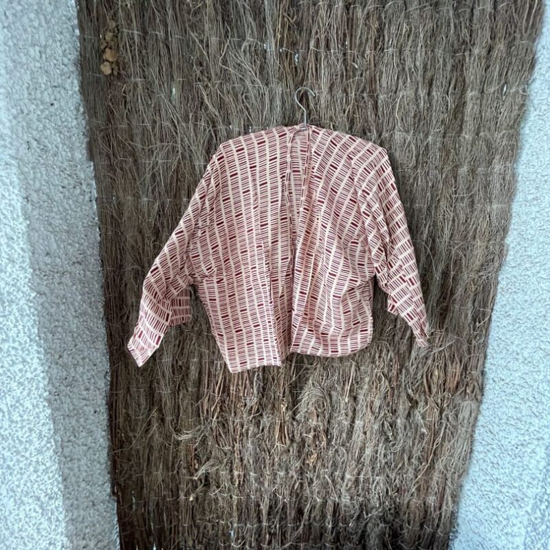 Kimono Algodón Red