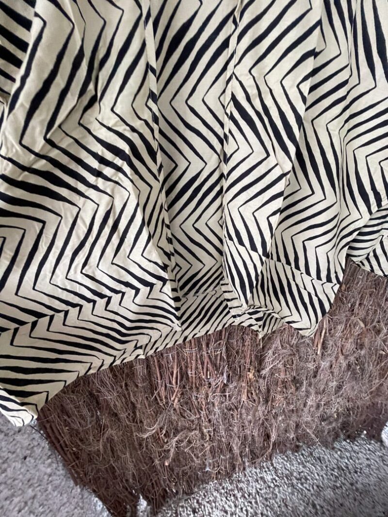 Kimono Algodón Zebra - Imagen 4