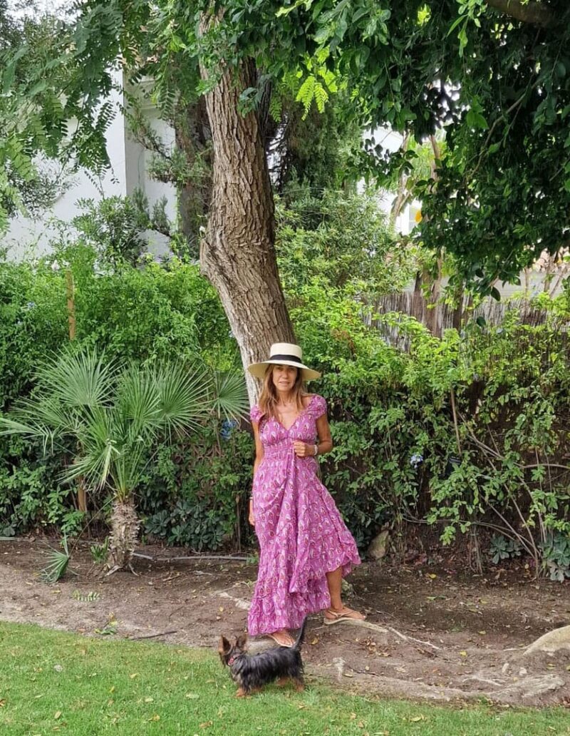 Vestido Hombrera Katy - Imagen 4