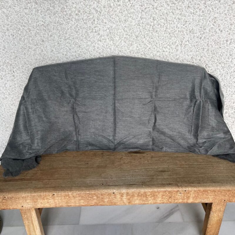 Bufanda Alpaca Gris, Plomo