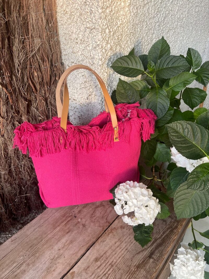 Bolso Lona Fati Fuxia