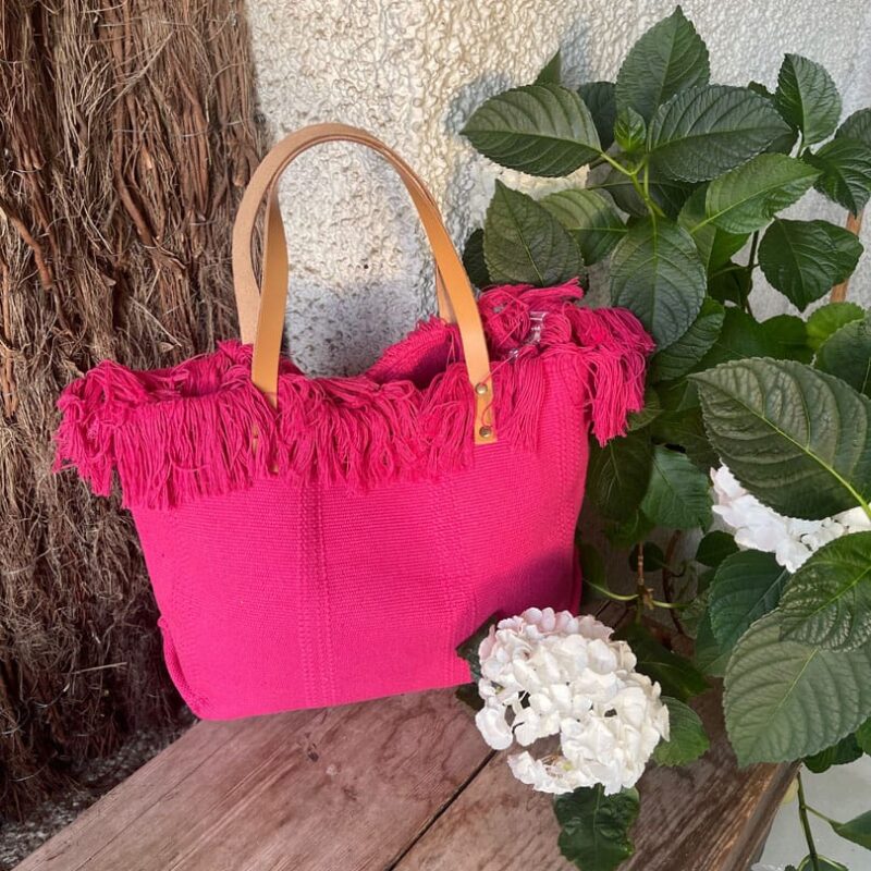 Bolso Lona Fati Fuxia