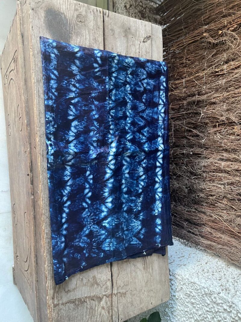 Mantel Marino Tie Dye - Imagen 3