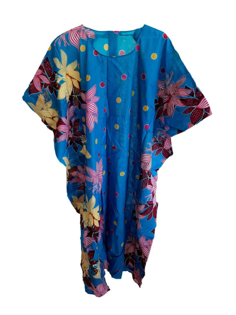 Kaftan Largo Azul Isha