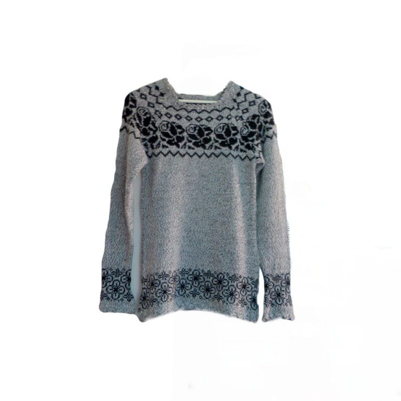 Jersey Gris Claro Quito