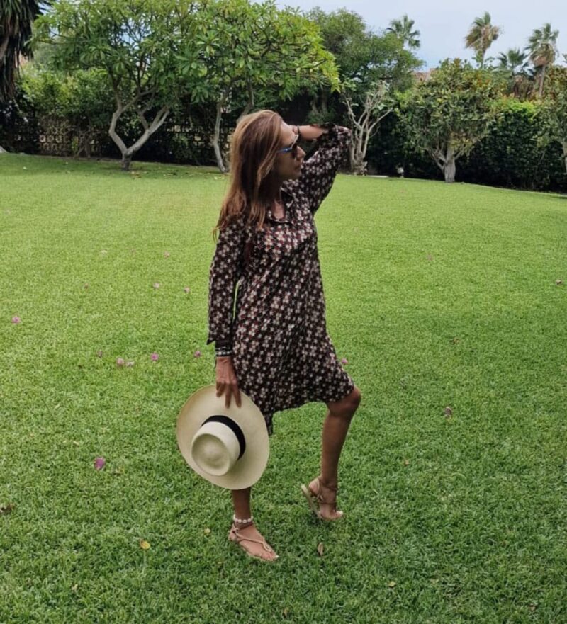 Vestido camisero Berta - Imagen 5