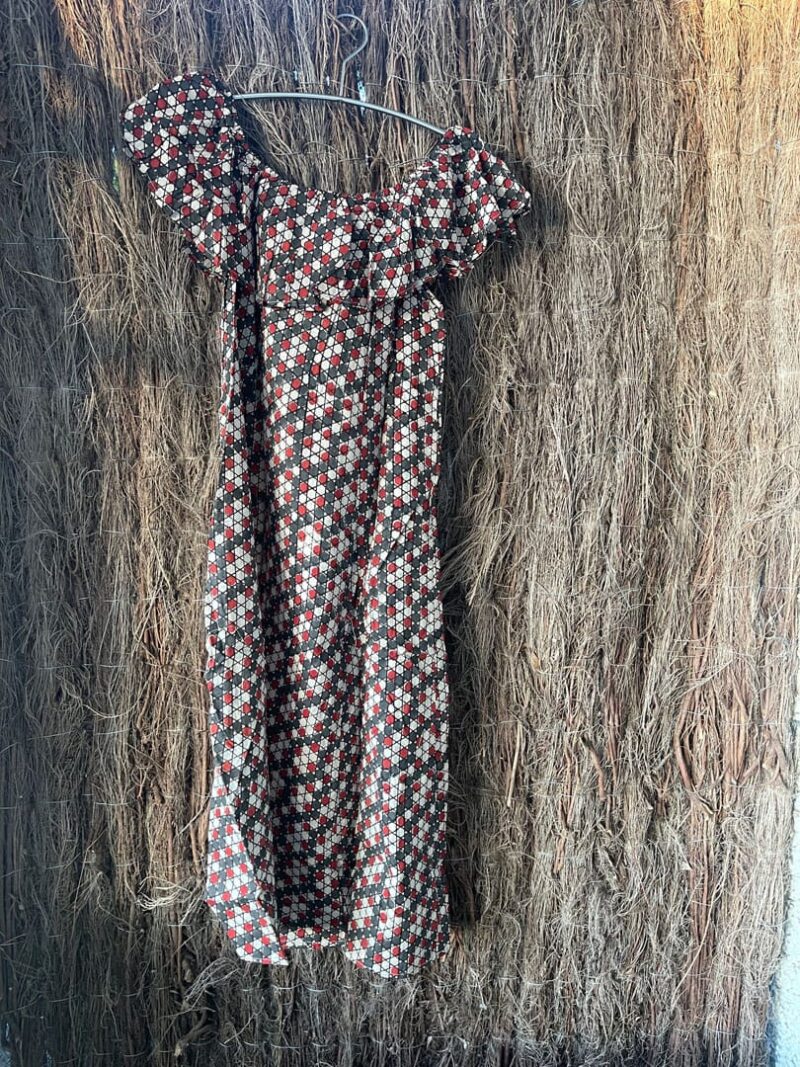 Vestido Bagru Nuts
