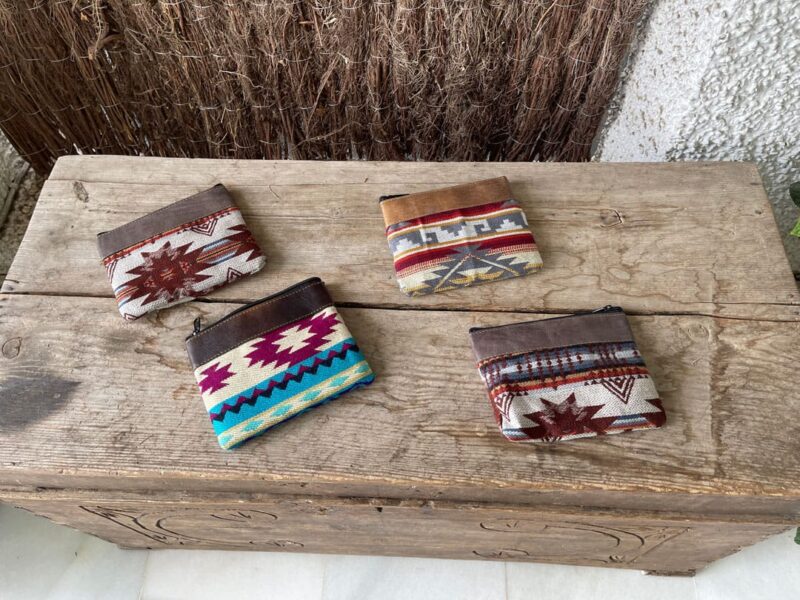 Cartera Mediana con cuero Cia - Imagen 3
