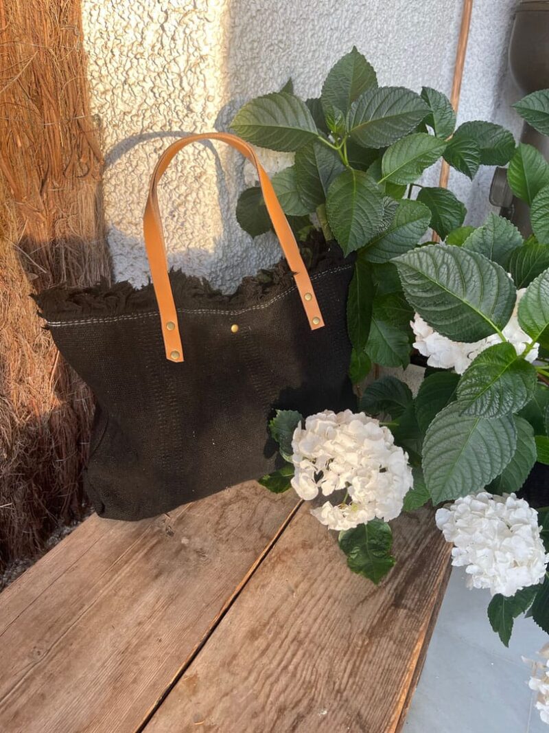 Bolso Lona Fati Negro