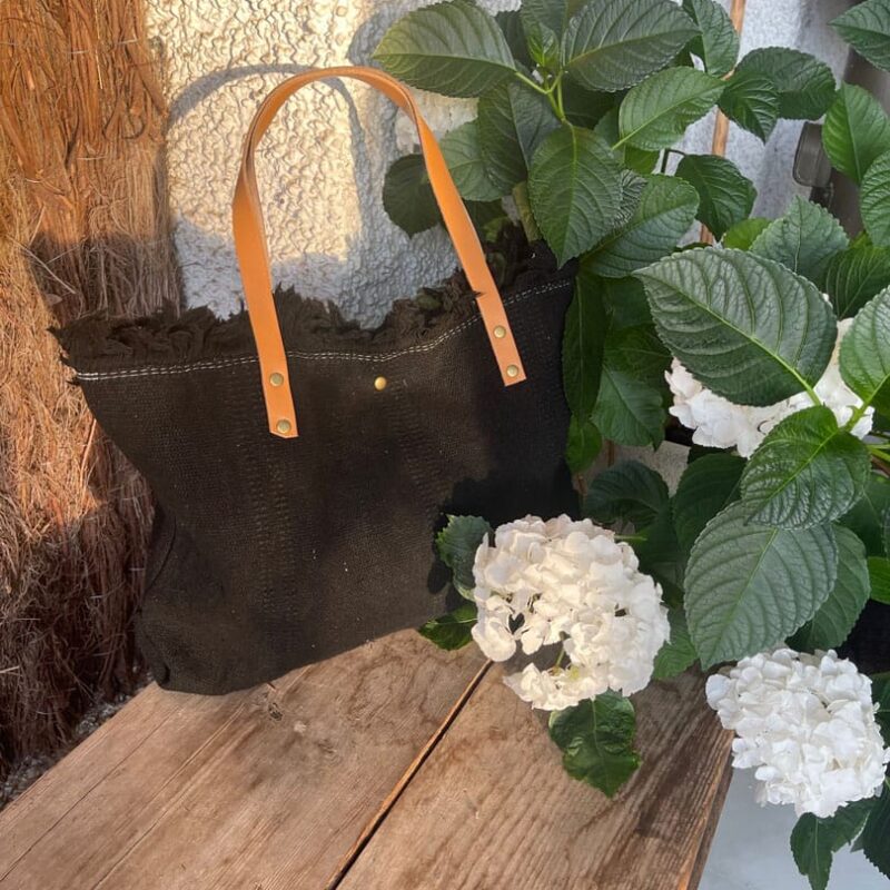 Bolso Lona Fati Negro