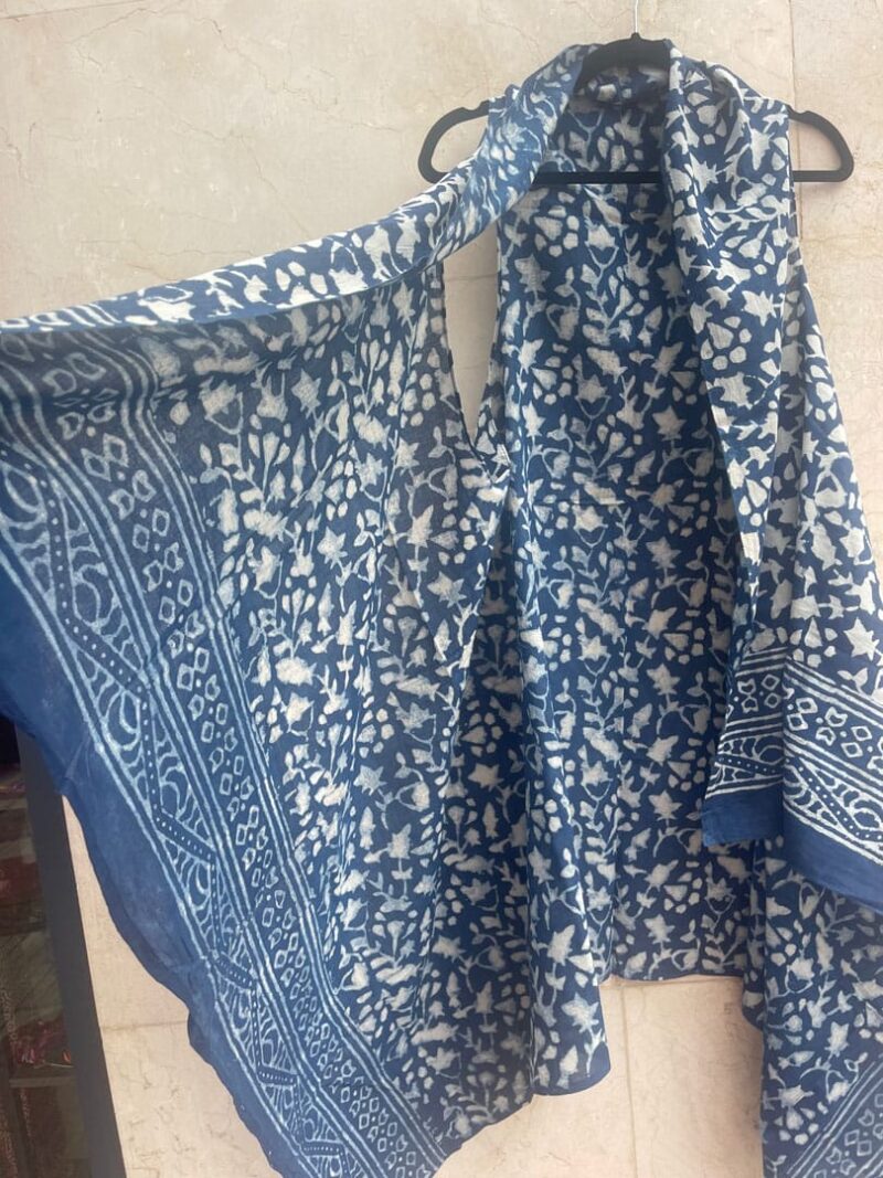 Kaftan Pareo Blue Sea Bibi