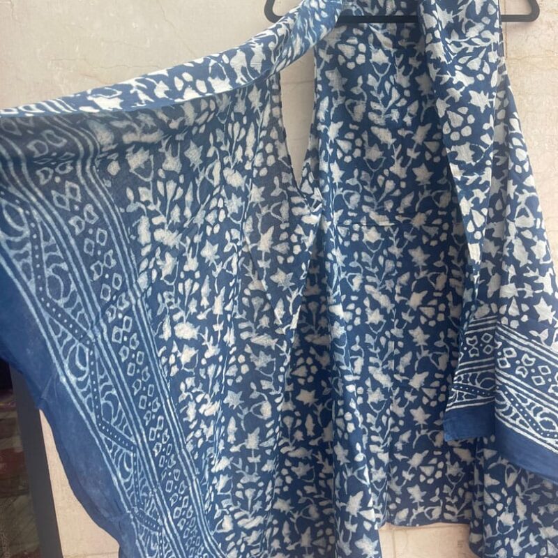 Kaftan Pareo Blue Sea Bibi