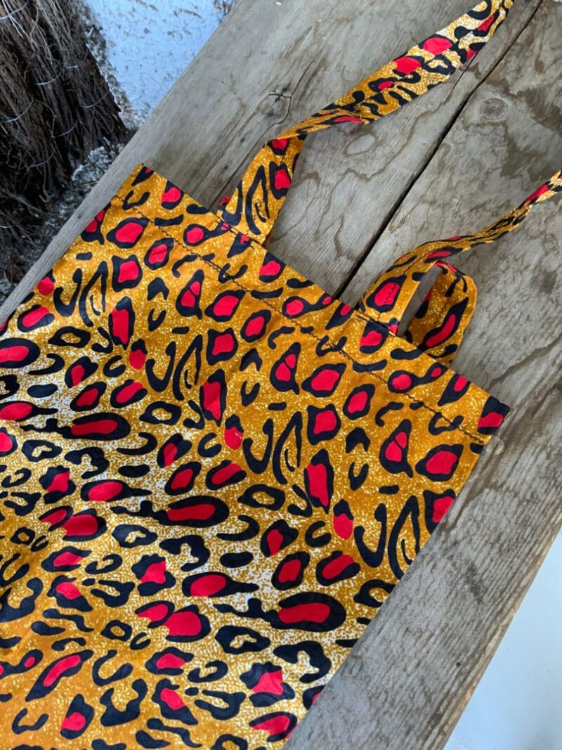 Bolsa Tela Wax Tote Nadia