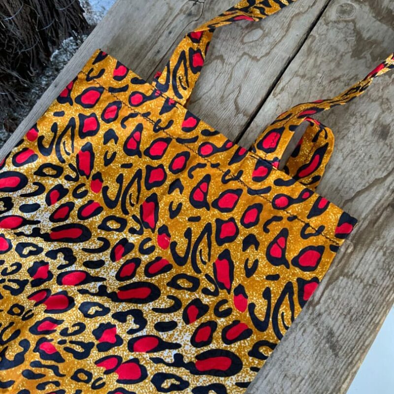 Bolsa Tela Wax Tote Nadia