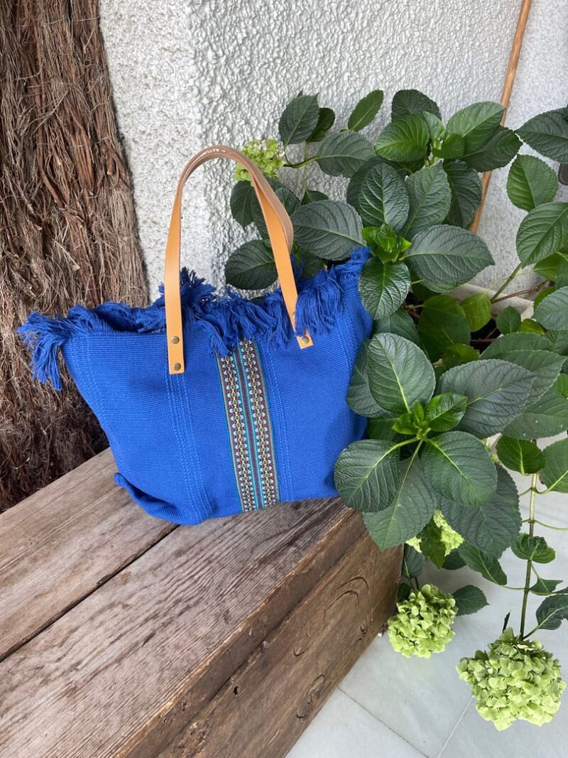 Bolso Lona Lula Azulon
