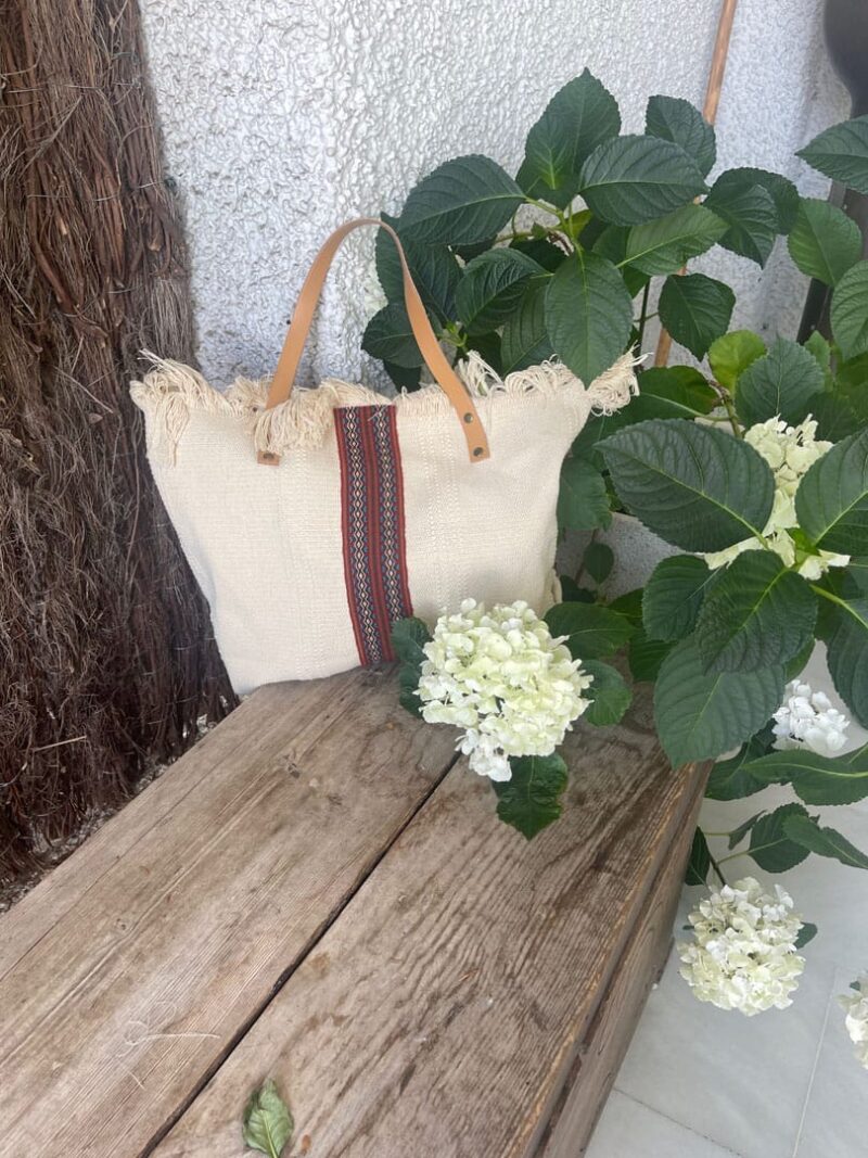 Bolso Lona Lula Beige - Imagen 2