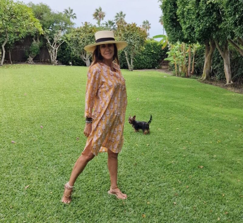 Vestido camisero Ana - Imagen 3