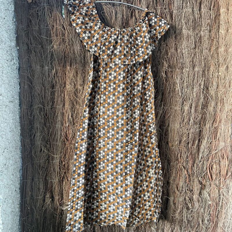 Vestido Bagru Olive