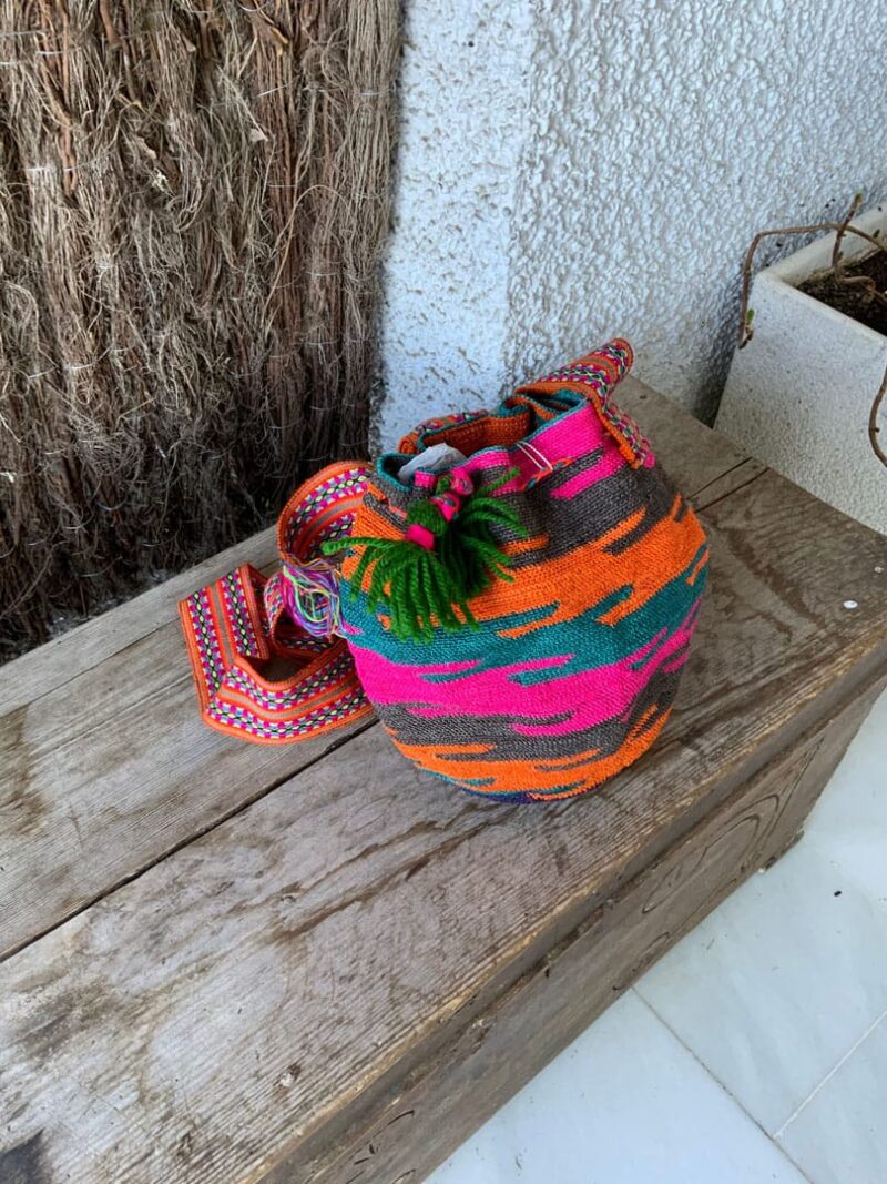 Shigra Ecuador Borlas Mara - Imagen 3