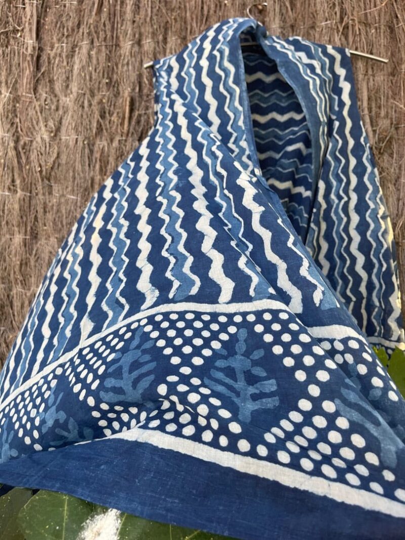 Kaftan Pareo Blue Sea Keka
