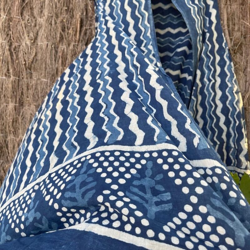 Kaftan Pareo Blue Sea Keka