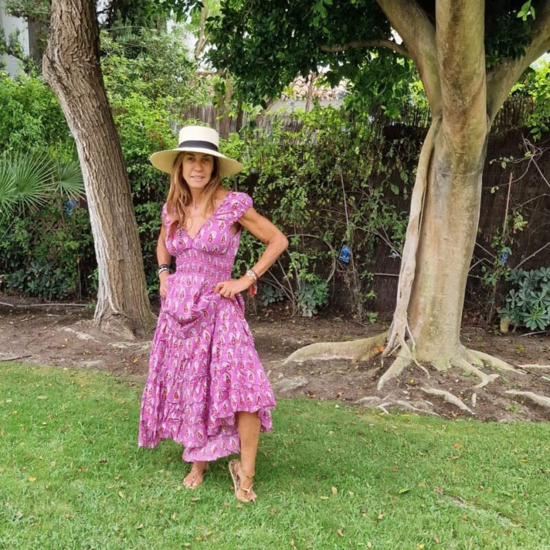 Vestido Hombrera Nina