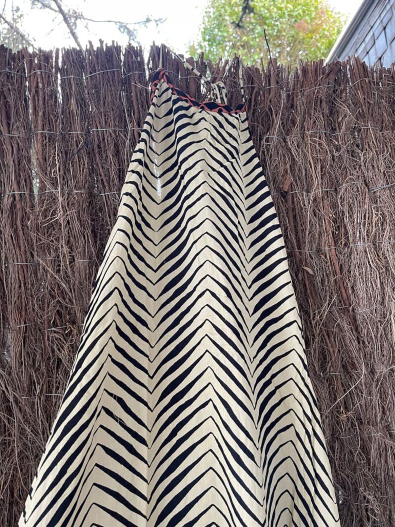 Vestido Malala Etnico Zebra - Imagen 3